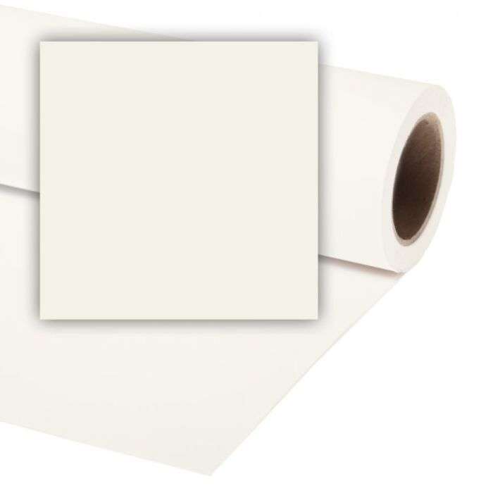 Colorama Paper Background Polar White | papírové pozadí 2,72 x 11m