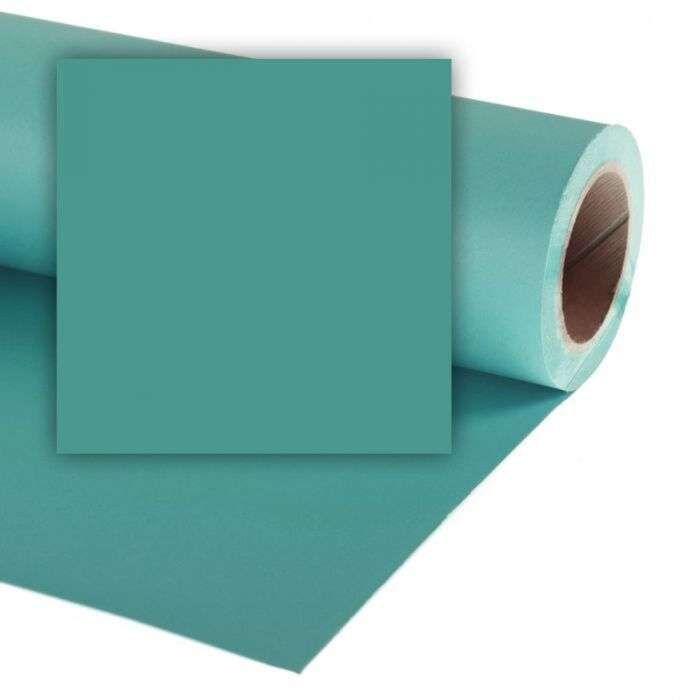 Colorama Paper Background Sea Blue | papírové pozadí 2,72 x 11m