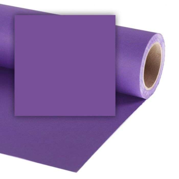 Colorama Paper Background Royal Purple | papírové pozadí 2,72 x 11m