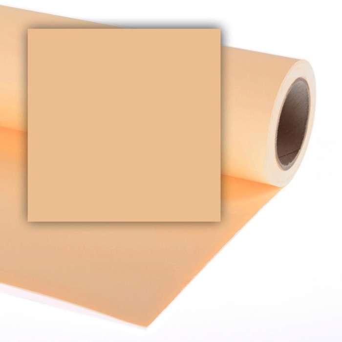 Colorama Paper Background Caramel | papírové pozadí 2,72 x 11m | LL CO1100