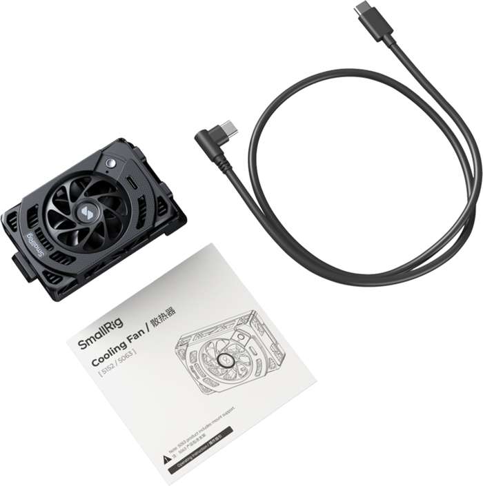 SmallRig  5063 Cooling Fan for Canon EOS R5 Mark II & R5 | chlazení kamery