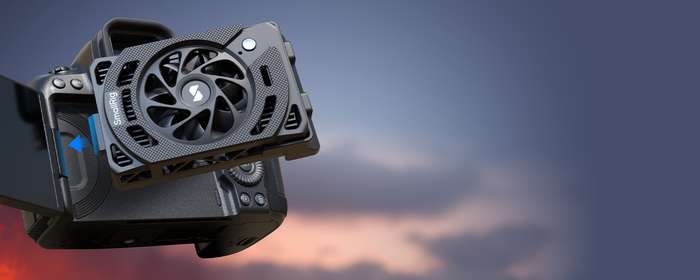 SmallRig  5063 Cooling Fan for Canon EOS R5 Mark II & R5 | chlazení kamery