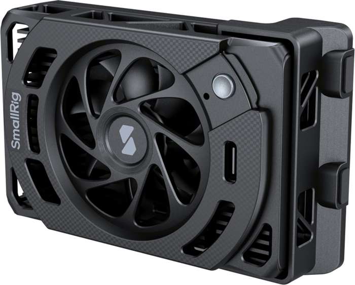 SmallRig  5063 Cooling Fan for Canon EOS R5 Mark II & R5 | chlazení kamery