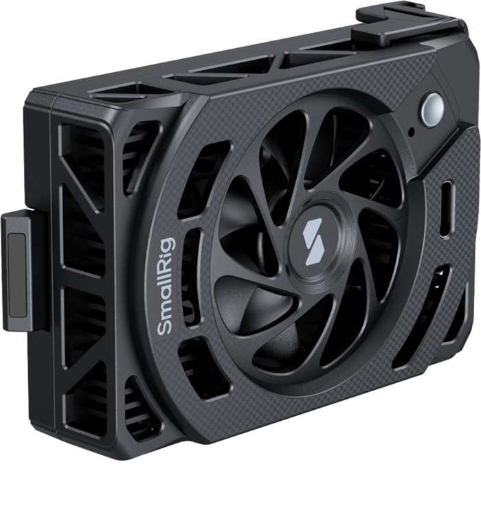 SmallRig  5063 Cooling Fan for Canon EOS R5 Mark II & R5 | chlazení kamery