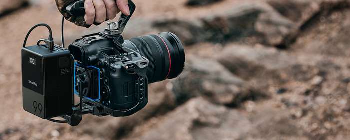 SmallRig  5063 Cooling Fan for Canon EOS R5 Mark II & R5 | chlazení kamery