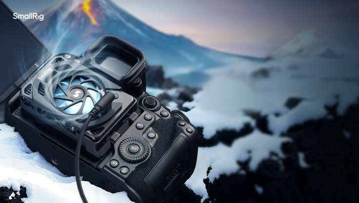 SmallRig  5063 Cooling Fan for Canon EOS R5 Mark II & R5 | chlazení kamery