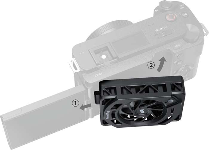 SmallRig  5152 Cooling Fan for Sony Selected Cameras | chlazení pro kamery Sony
