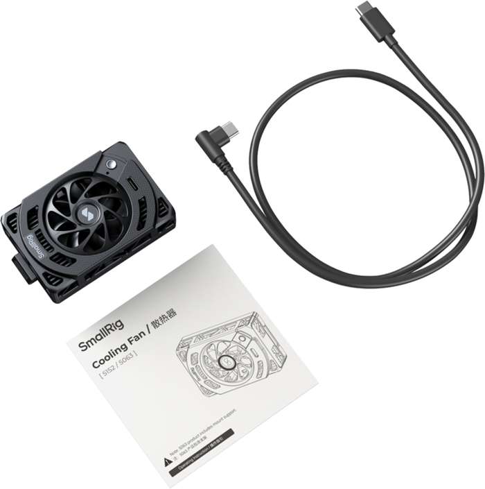 SmallRig  5152 Cooling Fan for Sony Selected Cameras | chlazení pro kamery Sony