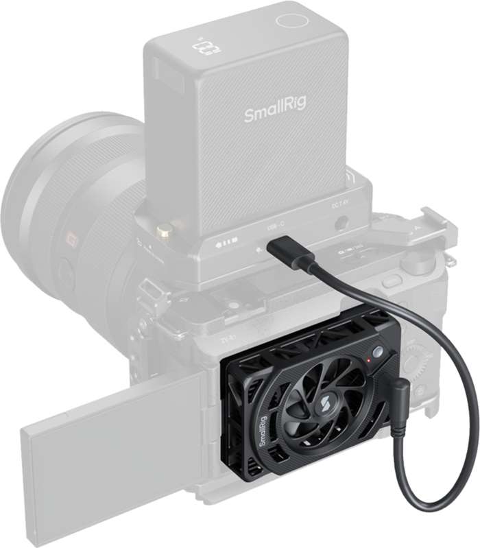 SmallRig  5152 Cooling Fan for Sony Selected Cameras | chlazení pro kamery Sony