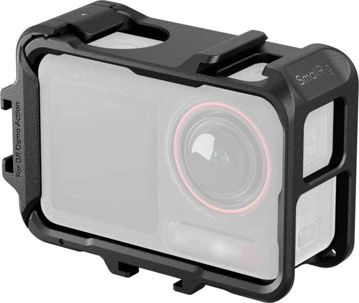 SmallRig  5135 Cage for DJI OSMO Action 5 Pro, 4 & 3 | Klec