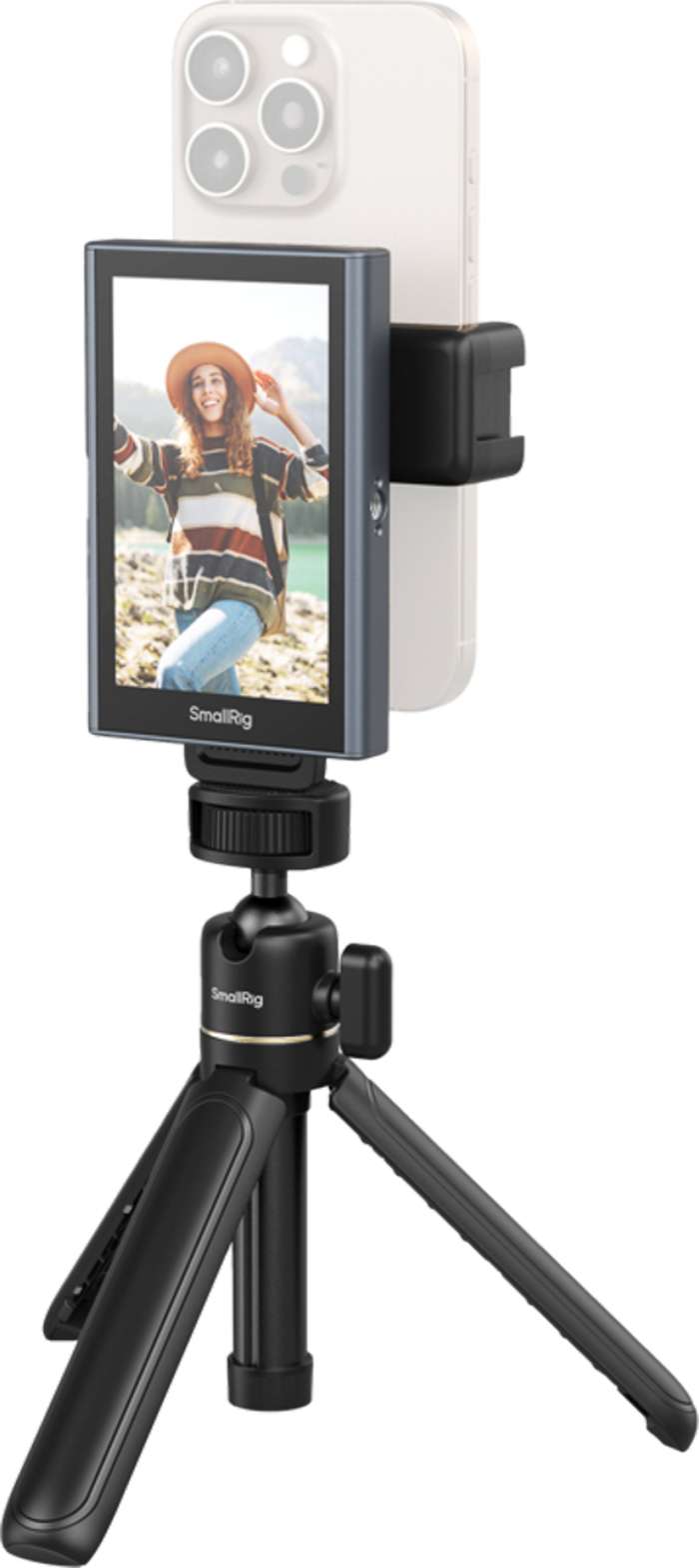 SmallRig  4851 Wireless Video Monitor for Phone (Vlog Kit)  | set pro vlog