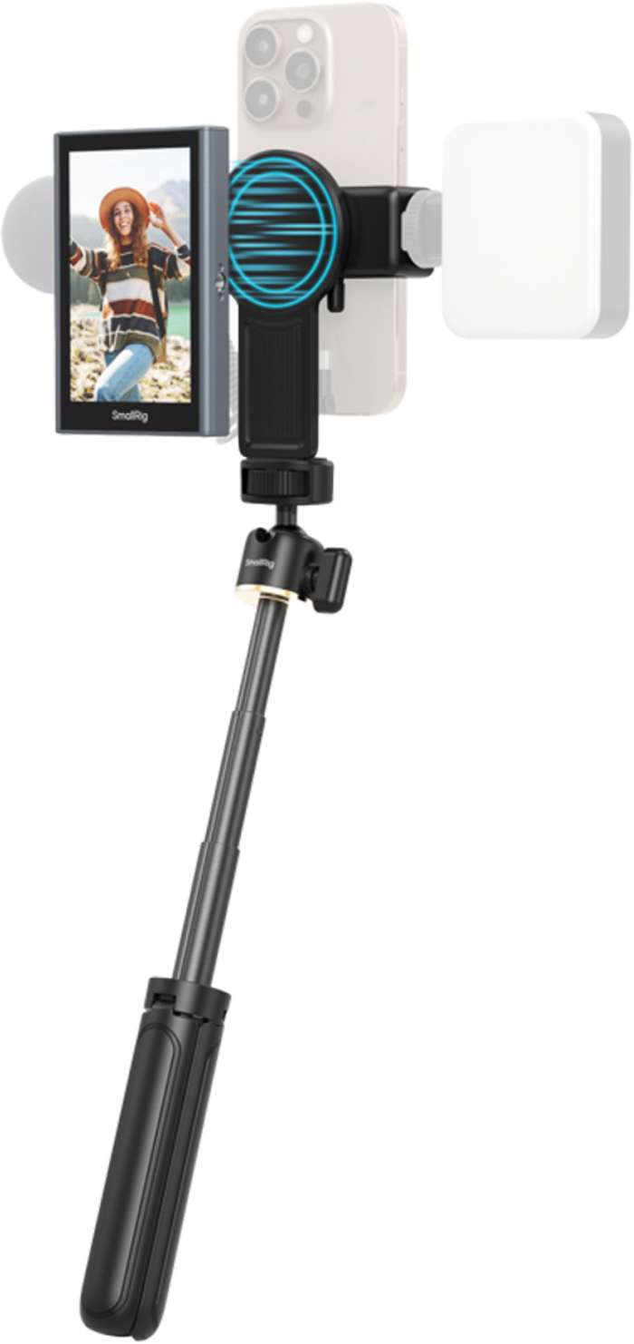 SmallRig  4851 Wireless Video Monitor for Phone (Vlog Kit)  | set pro vlog