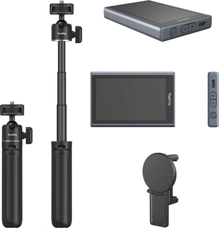 SmallRig  4851 Wireless Video Monitor for Phone (Vlog Kit)  | set pro vlog