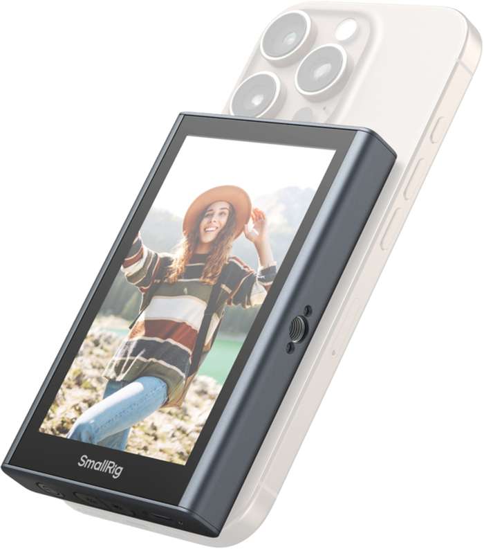 SmallRig  4851 Wireless Video Monitor for Phone (Vlog Kit)  | set pro vlog