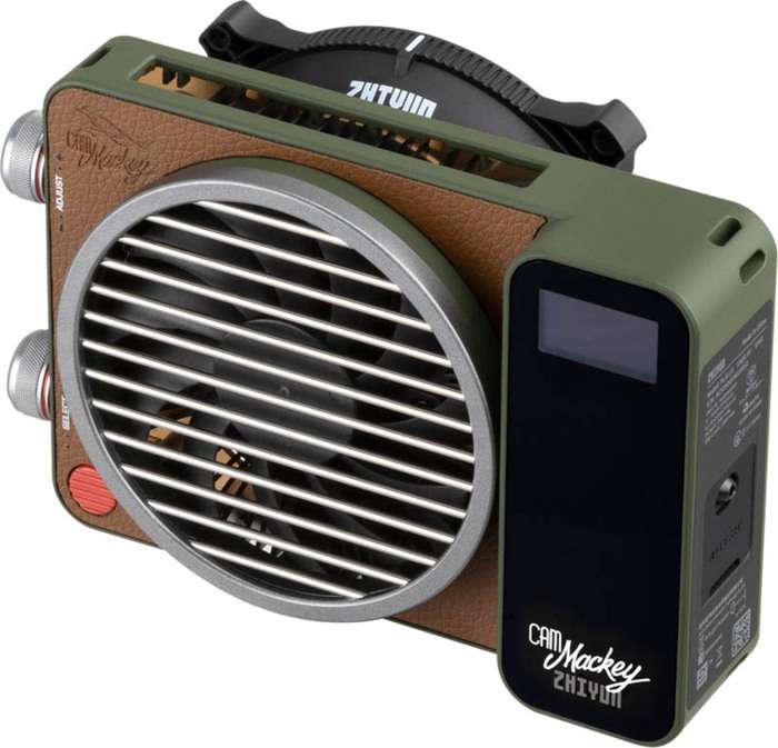 Zhiyun Molus LED X100RGB Pro Cob Light + Softbox