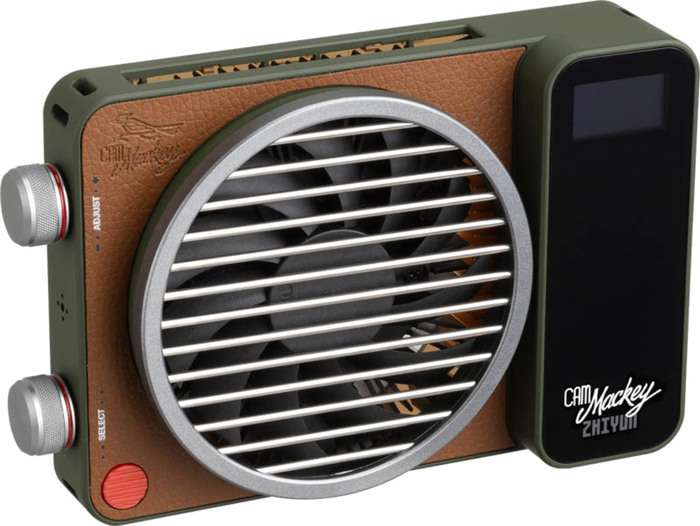 Zhiyun Molus LED X100RGB Pro Cob Light + Softbox