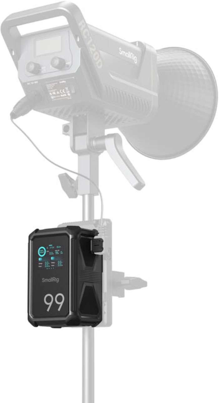 Smallrig 4984 X-Touch Smart Triple-Proof V-Mount Battery X99