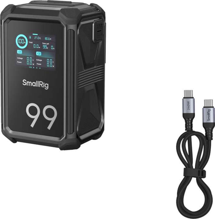 Smallrig 4984 X-Touch Smart Triple-Proof V-Mount Battery X99