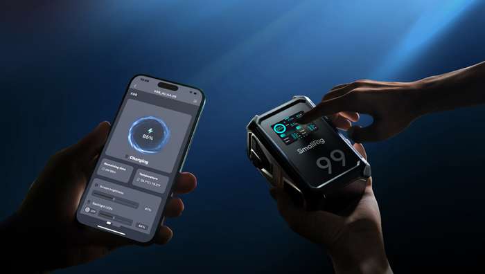 Smallrig 4984 X-Touch Smart Triple-Proof V-Mount Battery X99