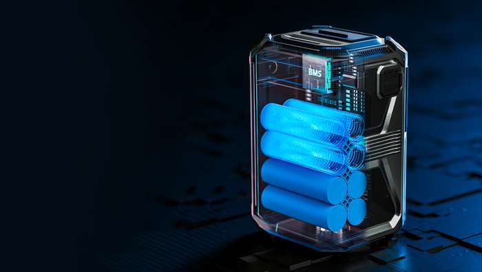 Smallrig 4984 X-Touch Smart Triple-Proof V-Mount Battery X99