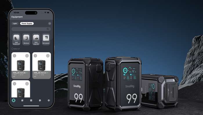 Smallrig 4984 X-Touch Smart Triple-Proof V-Mount Battery X99