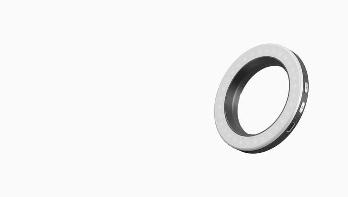 SmallRig  4873 Vibe P30 67mm Ring LED Video Light |  světlo pro smartphone