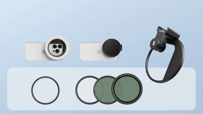 SmallRig  4873 Vibe P30 67mm Ring LED Video Light |  světlo pro smartphone