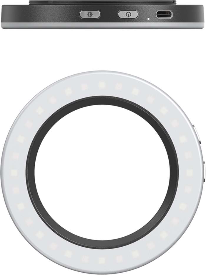 SmallRig  4873 Vibe P30 67mm Ring LED Video Light |  světlo pro smartphone