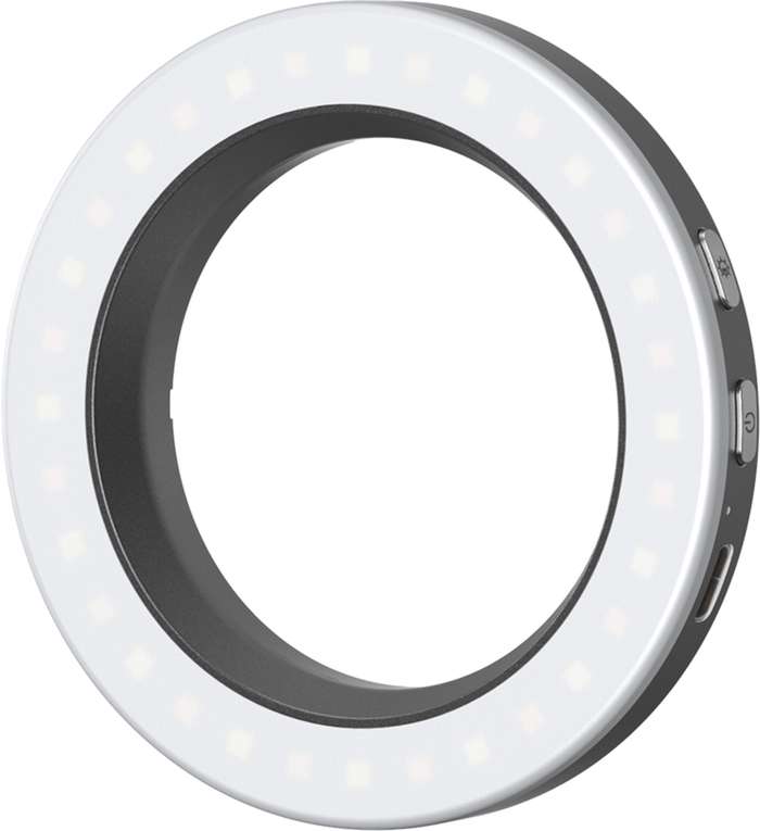 SmallRig  4873 Vibe P30 67mm Ring LED Video Light |  světlo pro smartphone