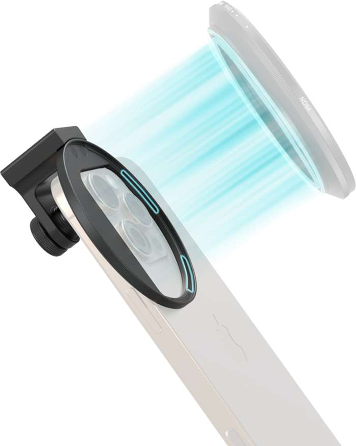 SmallRig  5171 Universal Attachable Filter Adapter 67mm | adapter pro magnetick0 filtry