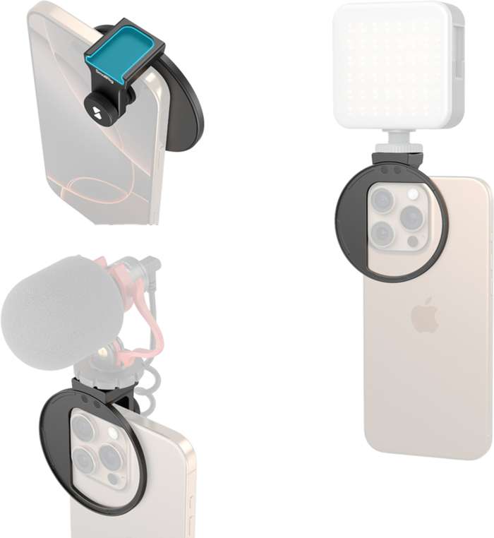 SmallRig  5171 Universal Attachable Filter Adapter 67mm | adapter pro magnetick0 filtry