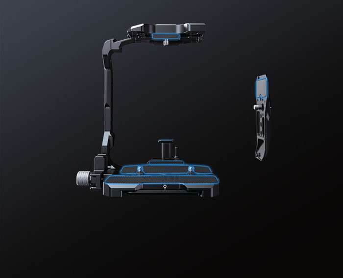 SmallRig  5136 Cage Kit for Canon EOS C80 |  Klec