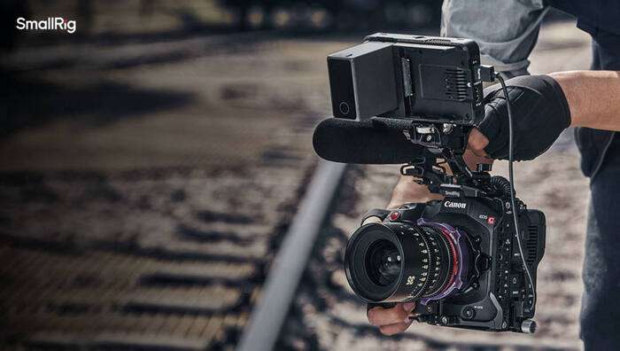 SmallRig  5136 Cage Kit for Canon EOS C80 |  Klec