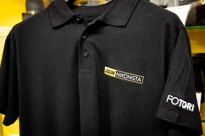 Pánská polokošile | Jsem Nikonista | barva černá | velikost XXL