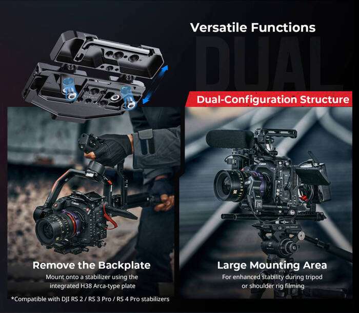 SmallRig  5136 Cage Kit for Canon EOS C80 |  Klec