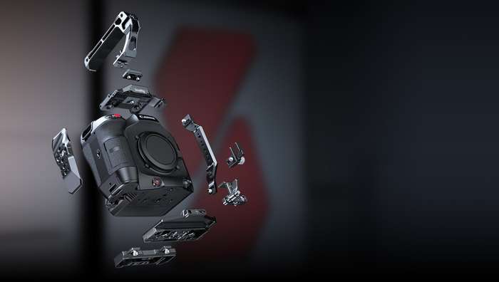 SmallRig  5136 Cage Kit for Canon EOS C80 |  Klec