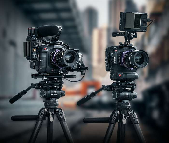 SmallRig  5136 Cage Kit for Canon EOS C80 |  Klec