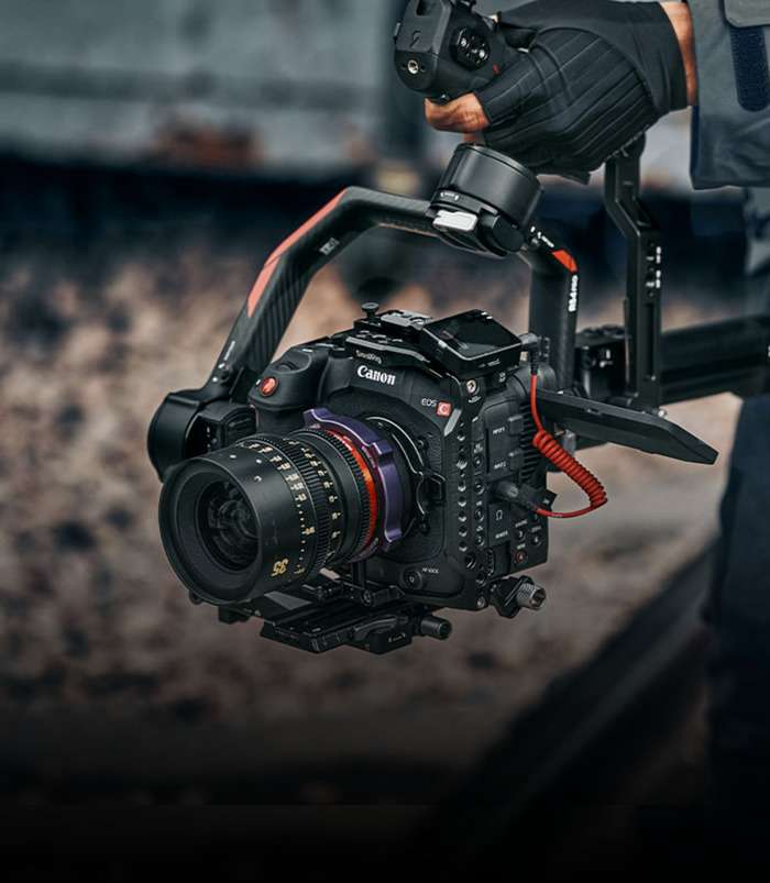 SmallRig  5136 Cage Kit for Canon EOS C80 |  Klec