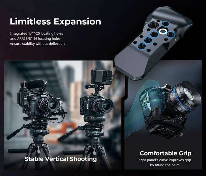 SmallRig  5136 Cage Kit for Canon EOS C80 |  Klec