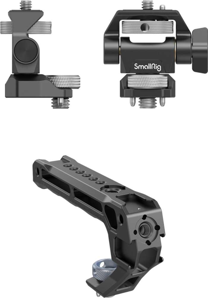 SmallRig  5323 Top Handle kit with Monitor Support Kit |  rukojeť a držák monitoru