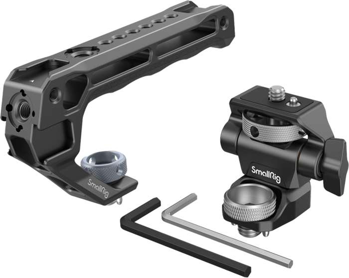 SmallRig  5323 Top Handle kit with Monitor Support Kit |  rukojeť a držák monitoru