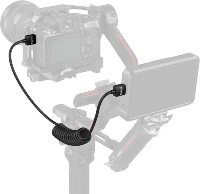 Smallrig 4963 Coiled HDMI Data Cable A to A