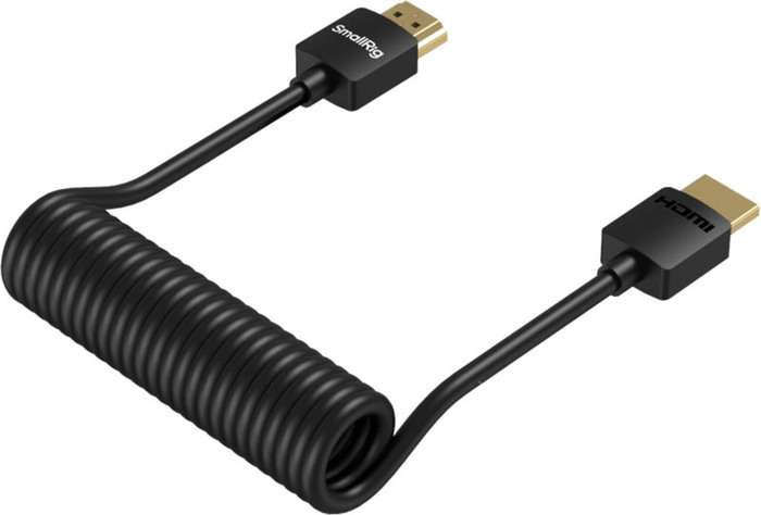 Smallrig 4963 Coiled HDMI Data Cable A to A