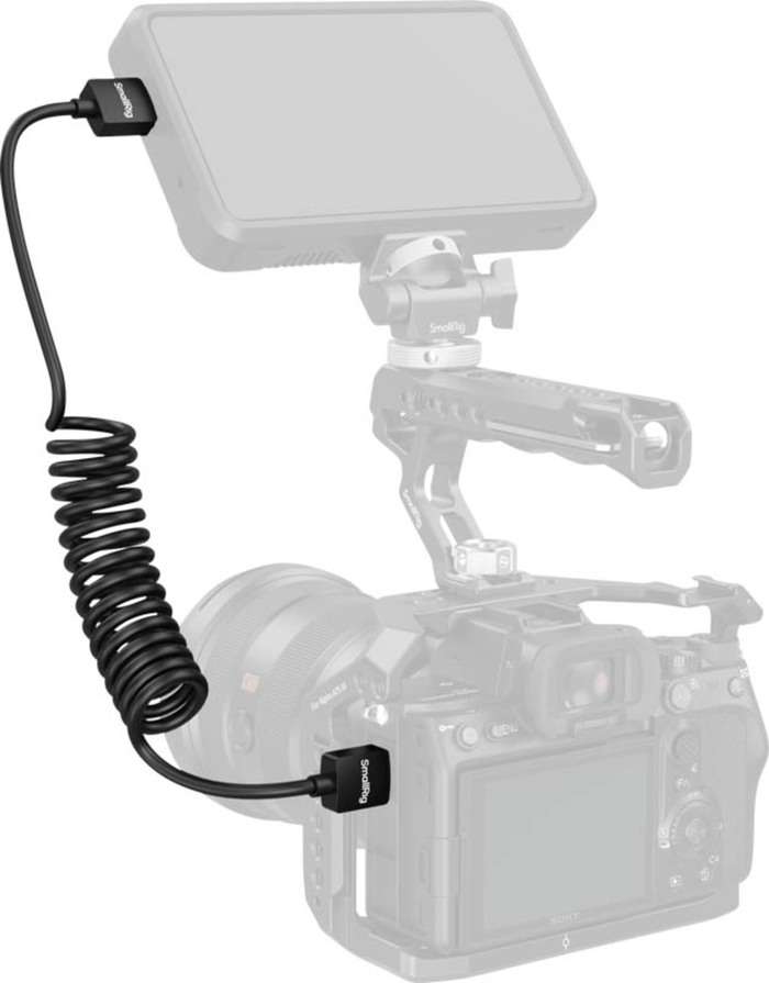 Smallrig 4963 Coiled HDMI Data Cable A to A