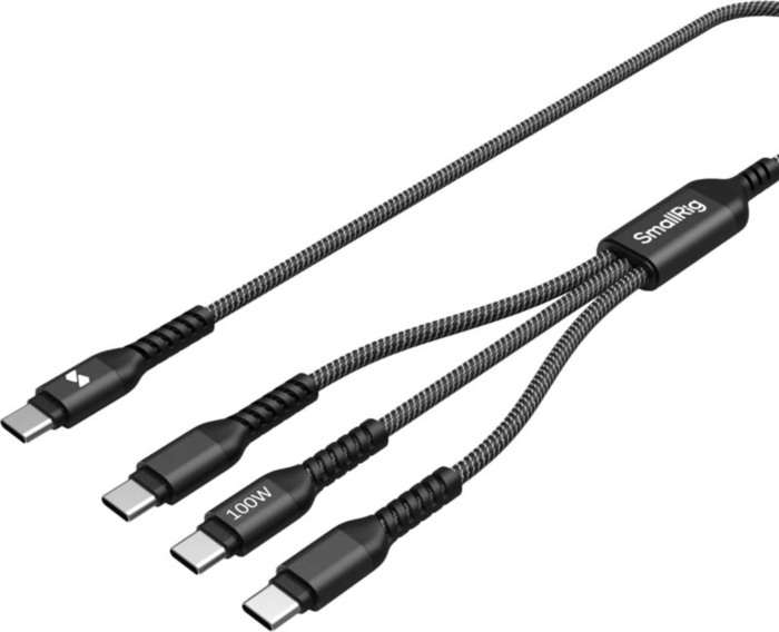 Smallrig 5079 USB-C Power Cable 3-in-1 | Napajecí kabel 3v1