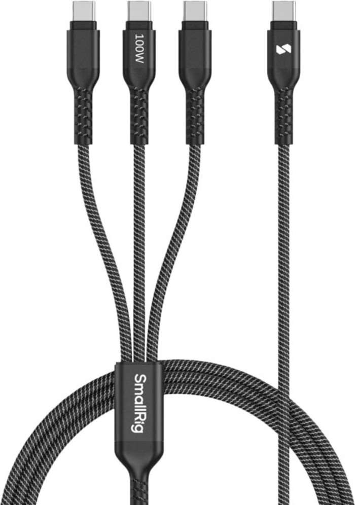 Smallrig 5079 USB-C Power Cable 3-in-1 | Napajecí kabel 3v1