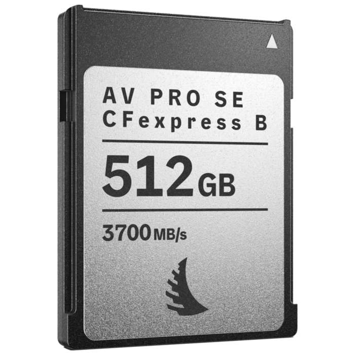 AngelBird CFexpress 4.0 Type B AV PRO SE v4 MK2, R3700/W1100 | 512GB