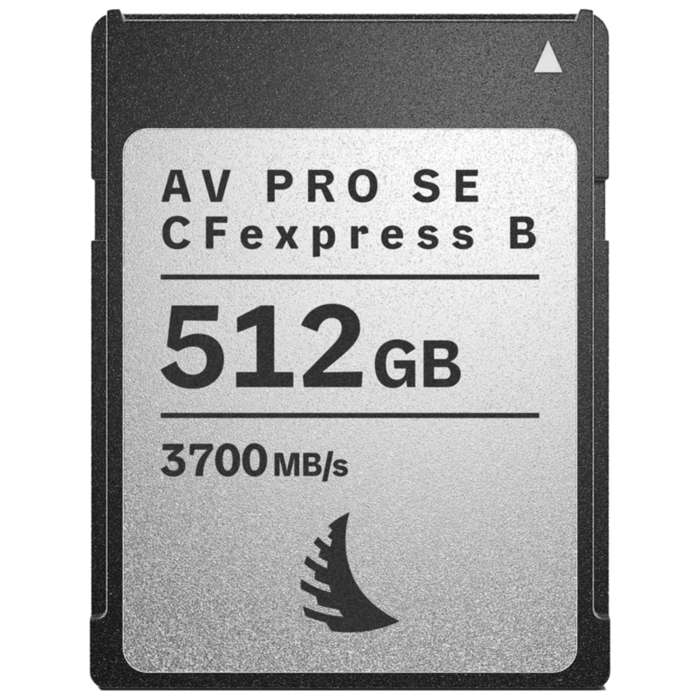 AngelBird CFexpress 4.0 Type B AV PRO SE v4 MK2, R3700/W1100 | 512GB