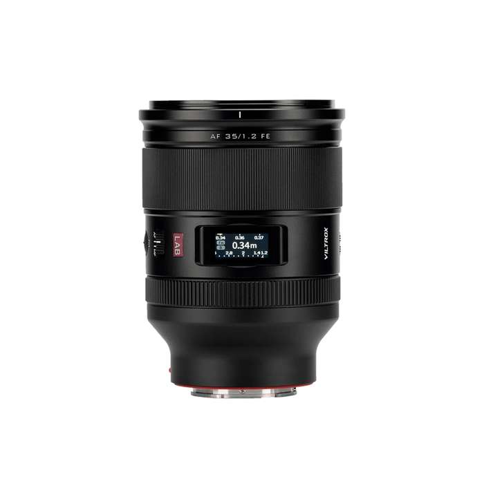 Viltrox AF 35mm F1.2 LAB Full-Frame pro Sony E