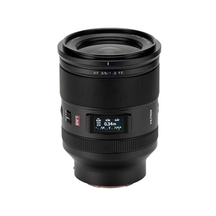 Viltrox AF 35mm F1.2 LAB Full-Frame pro Sony E
